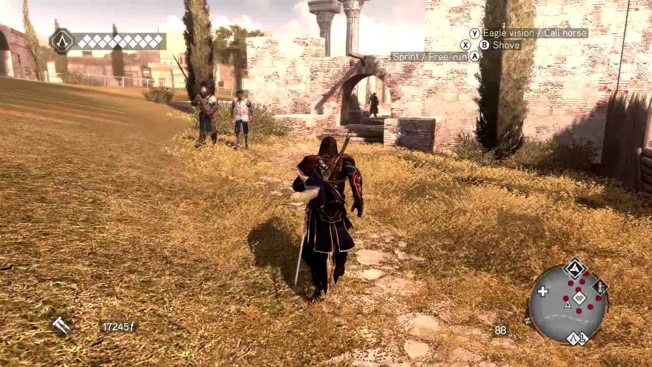 Assassin's Creed: Brotherhood - PS5 Gameplay