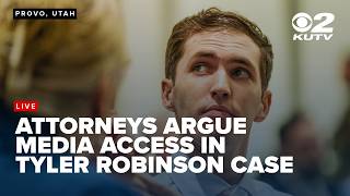 Attorneys for man accused of killing Charlie Kirk push to ban cameras from court - Part Two