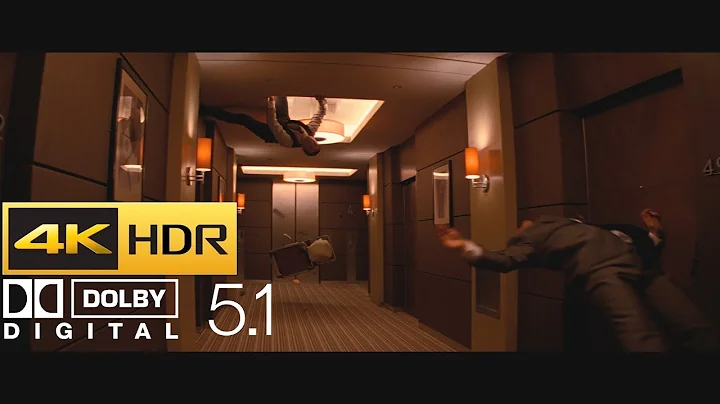 Inception - Hallway Fights (HDR - 4K - 5.1)