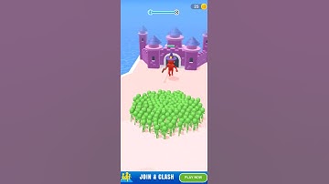 Join Blob Clash || #level-18 || Android iOS gameplay || All levels || Satisfying android games video