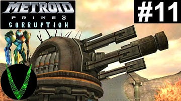 Destroying The "Tiamat" Turrets | Metroid Prime 3: Corruption #11