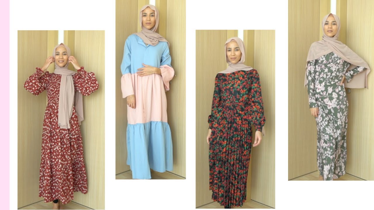 Try Robe SHEIN TRY ON LONGUES ROBES - YouTube