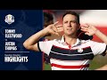 Tommy Fleetwood Vs Justin Thomas Highlights 2025 Ryder Cup Tommy Fleetwood Vs Justin Thomas Highlights 2025 Ryder Cup