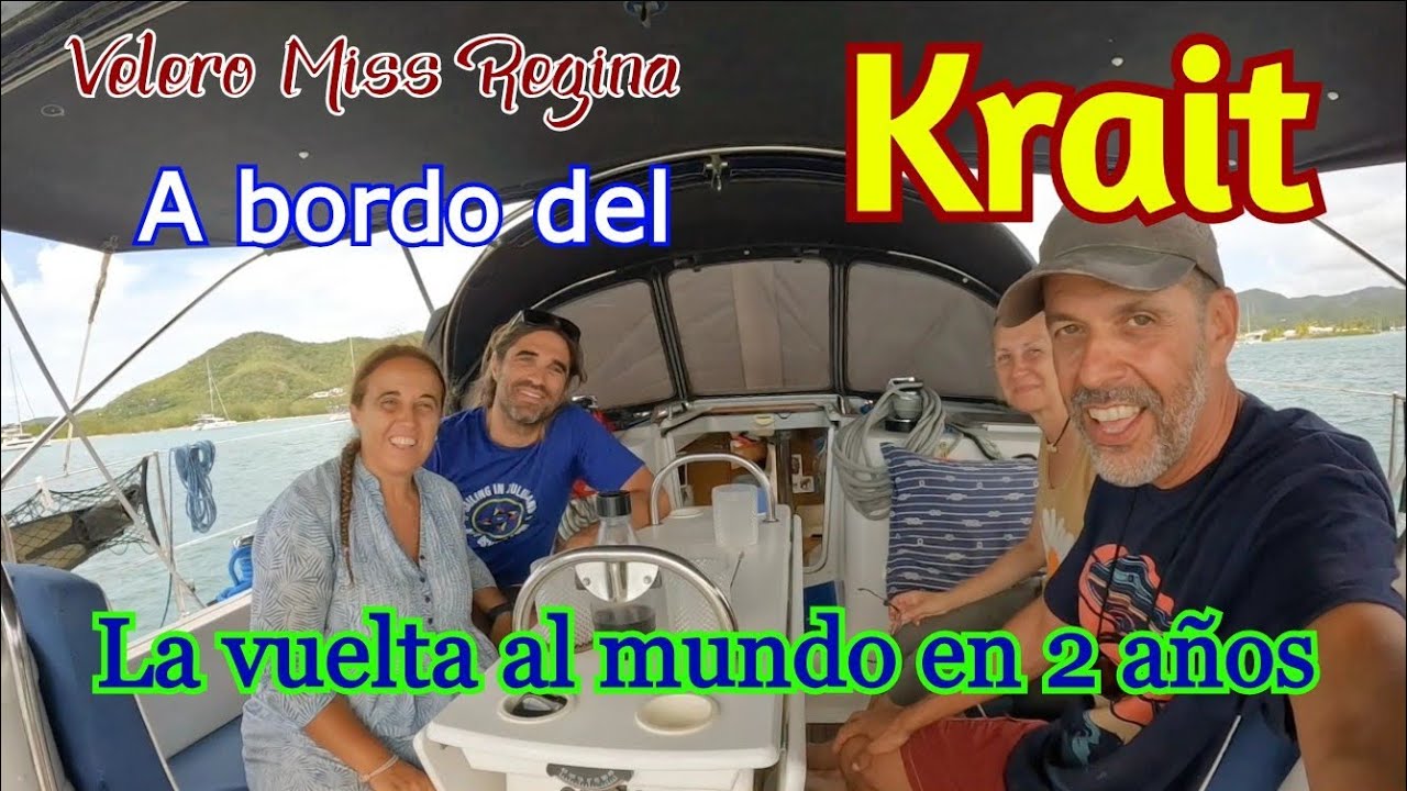 ⁣Velero Krait. La vuelta al mundo en 2 años