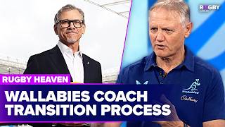 Joe Schmidt on incoming Wallabies coach Les Kiss and transition process | Rugby Heaven