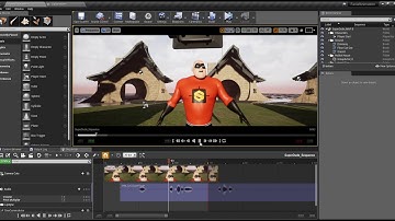 FacialAnimation  Unreal Editor - Basic Lip Syncing with Audio