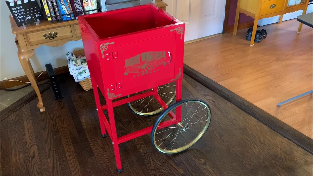🍿Assembly Instruction For Roosevelt Popper Cart Great Northern Popcorn