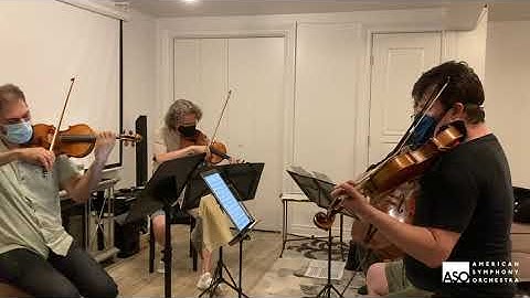 Excerpt from Samuel Barber