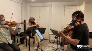 Excerpt from Samuel Barber's "String Quartet, Op. 11 (1935)"