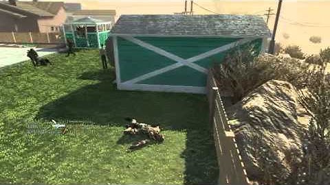 Black Ops : Two Random Tomahawks At NukeTown !