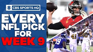 2020 NFL Week 9 Picks: Crew split on Buccaneers-Saints matchup | CBS Sports HQ