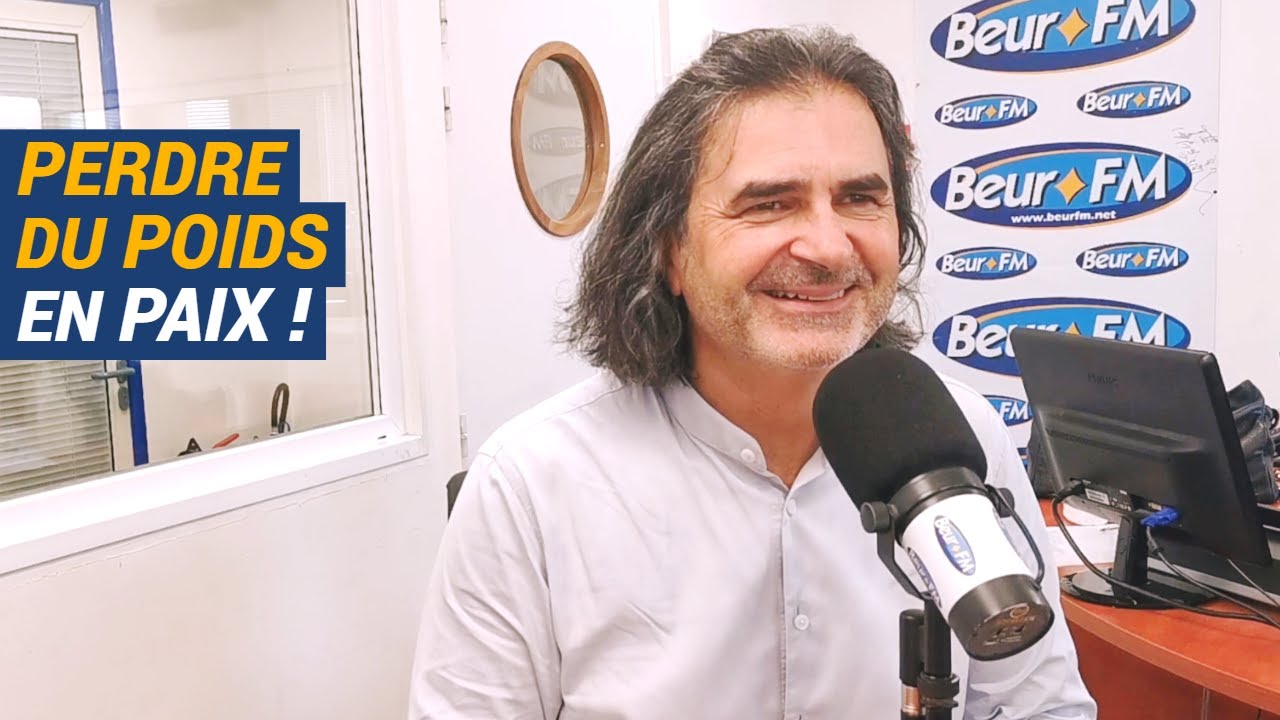 [AVS] Perdre du poids en paix ! - Dr Réginald Allouche