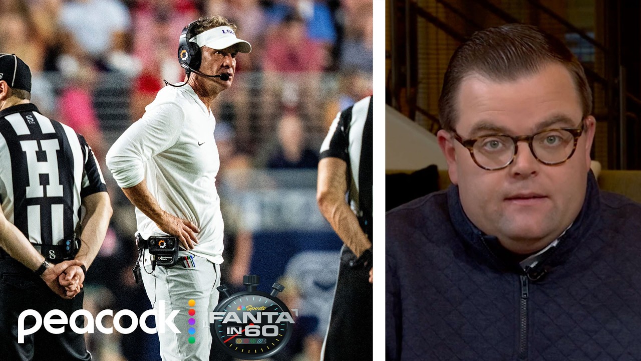 LIVE: Fanta in 60 | 9/21/2026 | NBC Sports
