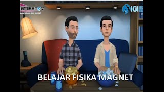 Belajar fisika magnet -