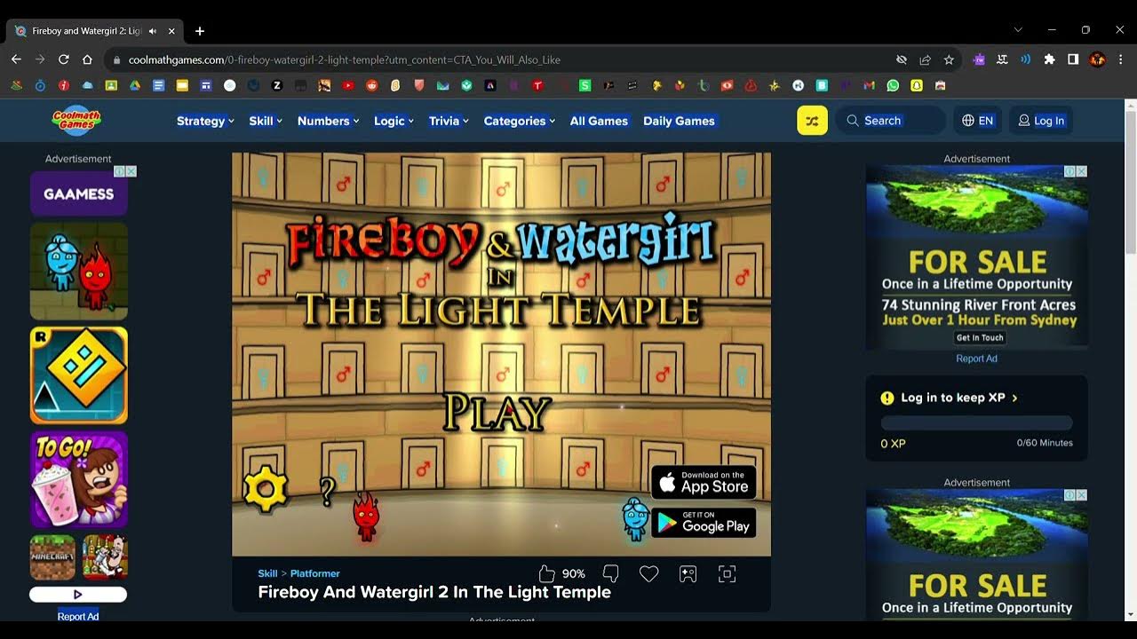 Fireboy & Watergirl: Elements on the App Store