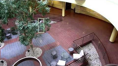 Motion Object Tracking Sample