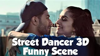 Street Dancer 3D Funny Scene | Comedy Scene | Promo | by Movie Station