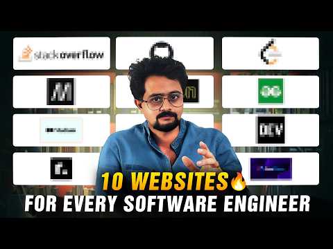 10 POWERFUL Websites Every Developer MUST Know (Free to Use)