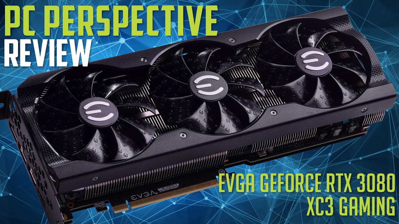 Evga Geforce Rtx 3080 Xc3 Gaming Review Josh Actually Found One Youtube