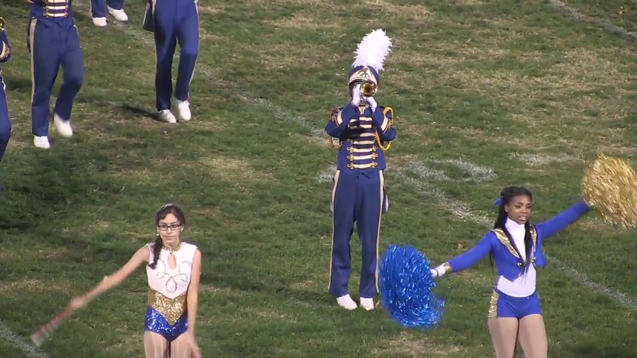 A. I. duPont High School Marching Band Oct.28, 2016 YouTube