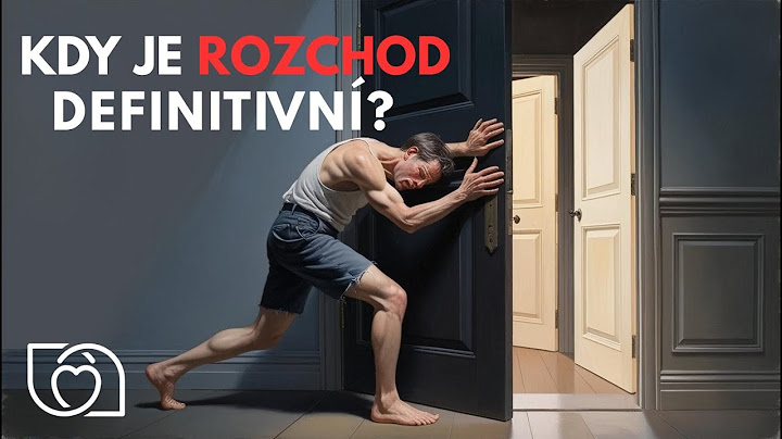 Kdy je rozchod definitivní? Záleží na míře odpoutání