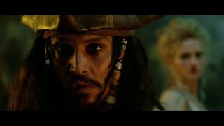 Pirates of the Caribbean - Jack gets slapped