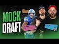 The Fantasy Footballers: 10-Team Mock Draft Podcast Recap