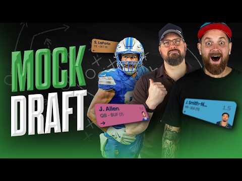 Mock Draft Show! + Big-Time Values | Fantasy Football 2026 - Ep. 1934
