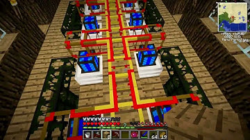 Technic Pack 7 - Oil refinery, Electricity Plant and Quarry