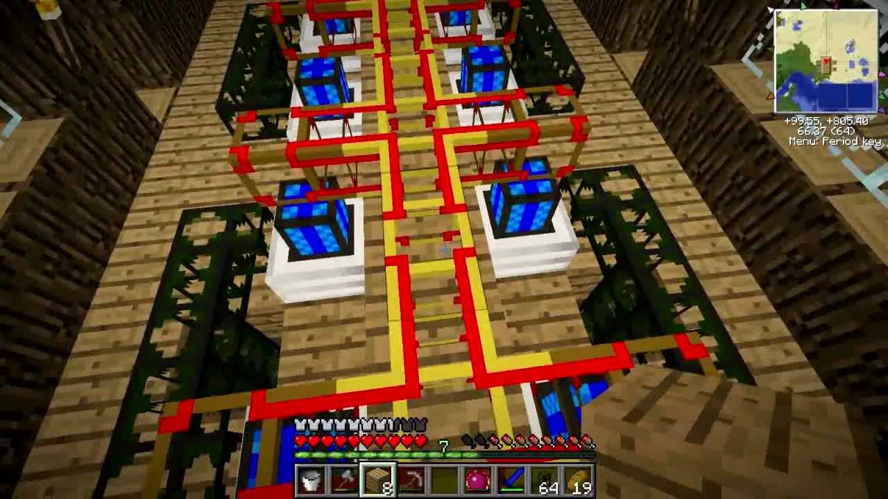 Technic Pack 7 - Oil refinery, Electricity Plant and Quarry - YouTube