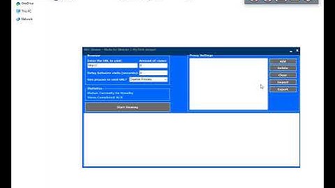 Link Viewer bot + MUlti Proxy