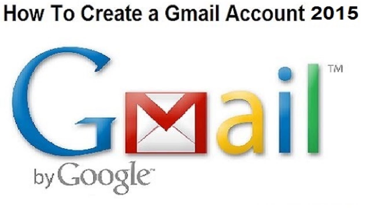 How to Create a Gmail Account 2015