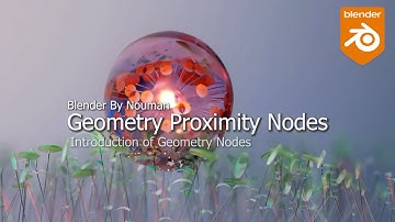 [Geometry Proximity Nodes Beginner Tutorial]