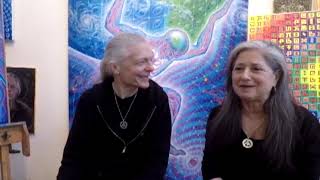 Alex and Allyson Grey Interview