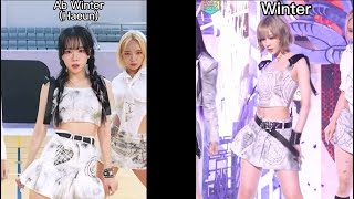 WINTER & AB WINTER COLLAB | AESPA - GIRLS (Artbeat Dancer | Haeun)