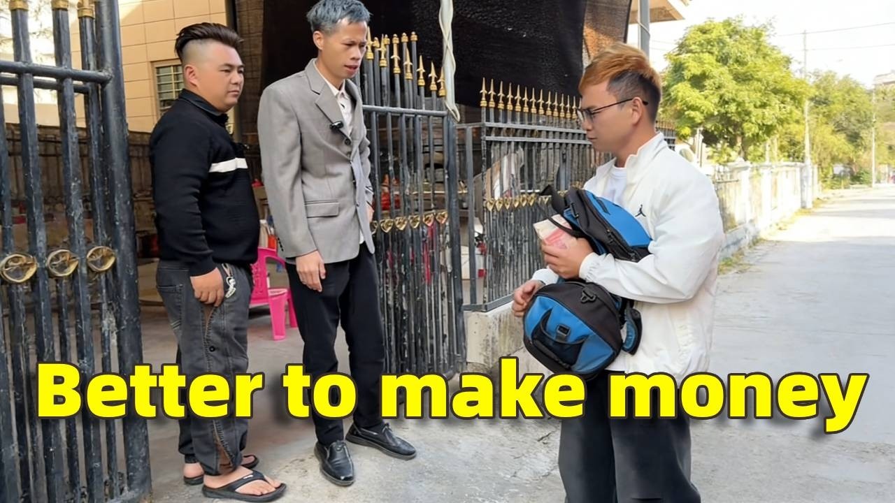 These days, money is less important than a wife. #Funny #VlogBillionViewSupportPlan