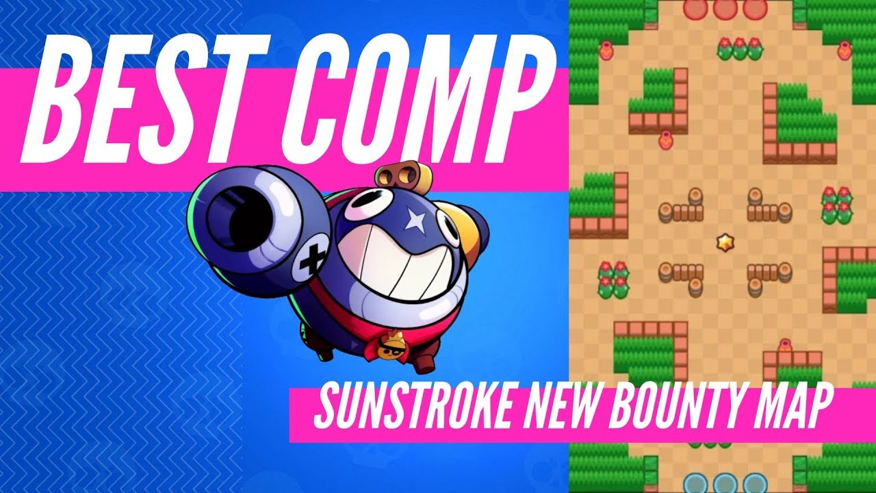 BEST COMP on SUNSTROKE (NEW BOUNTY MAP) I Tick - New Brawler