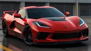 First Look: The Stunning 2025-2026 Chevy Corvette Stingray C8 Unveiled! Full Review