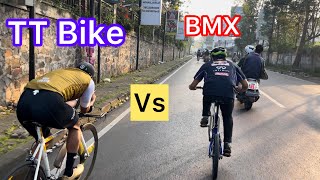 BMX Agus fullsus VS TT Bike Taramandibandung