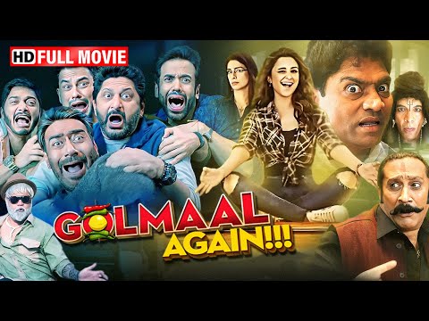 Golmaal Again Comedy Movie अजय द वगन अरशद व रस ज न ल वर न न प ट कर क म व Hindi Movies