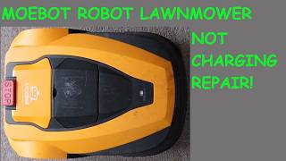 MOEBOT robot lawnmower teardown and repair
