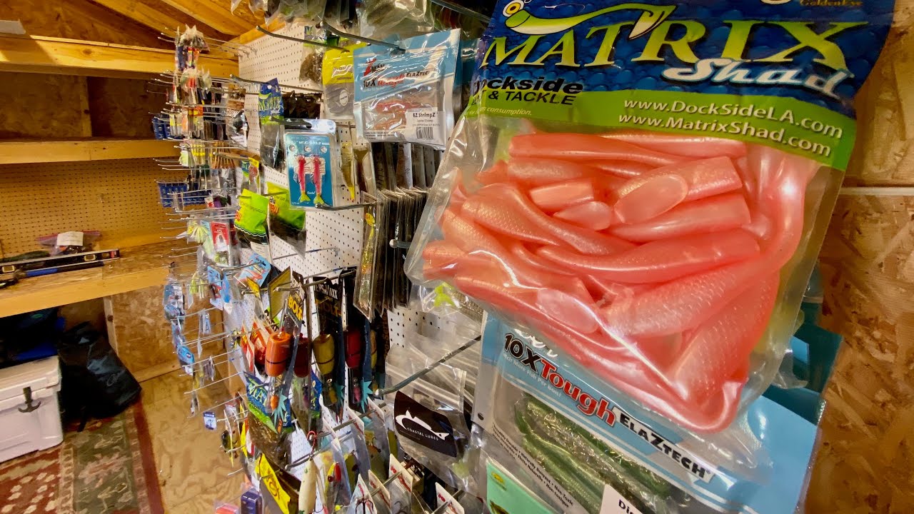 Outfitting new shed for all my FISHING TACKLE YouTube