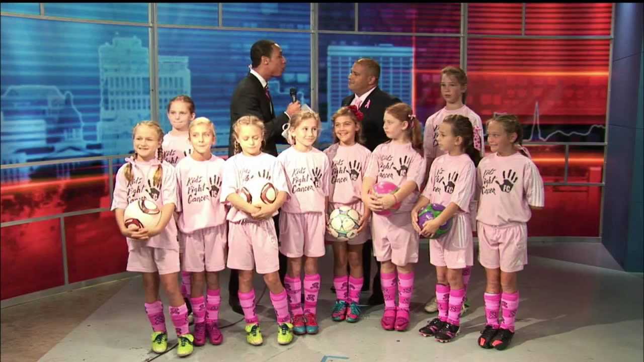 A Special Group Of Kids Fundraise to Fight Cancer