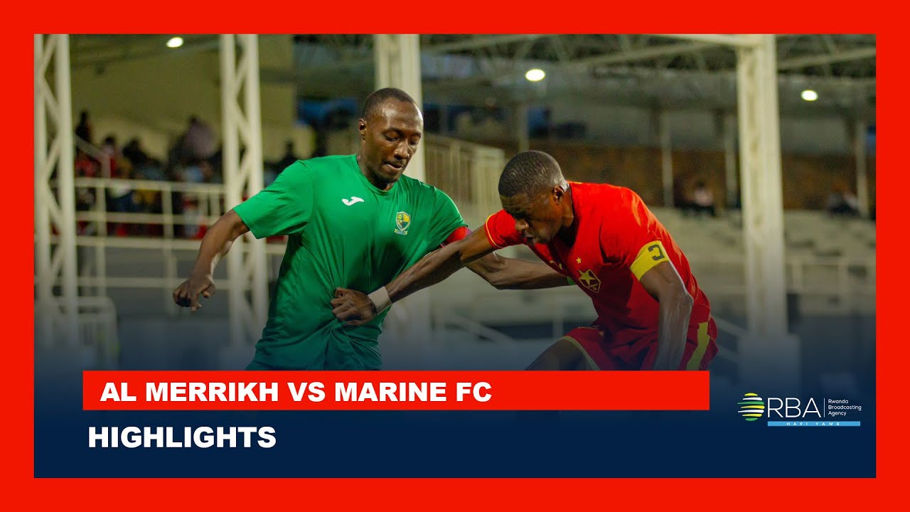 Highlights: Al Merrikh 1-0 Marine FC | Rwanda Premier League - YouTube