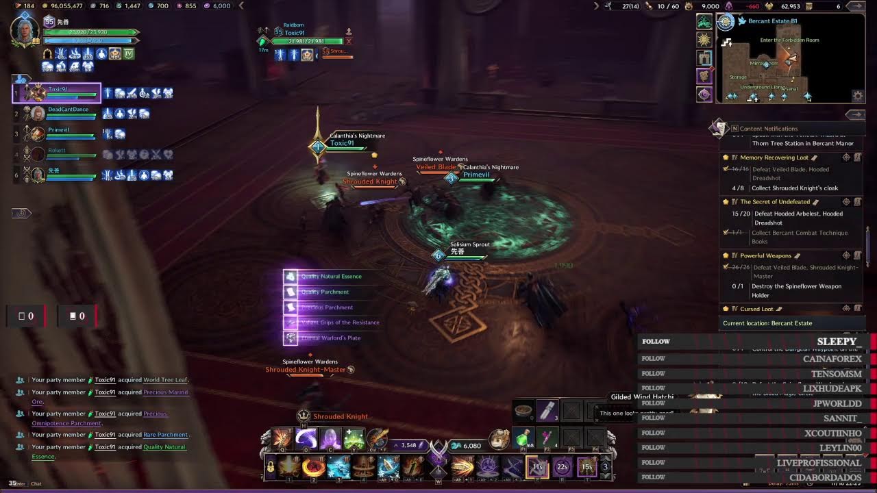 Play TL As Ravager New Char on Eu Server