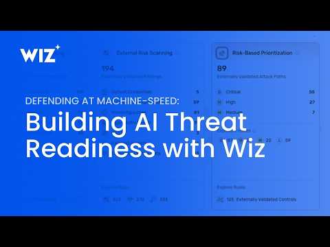 Wiz Demo — Building AI Threat Readiness with Wiz