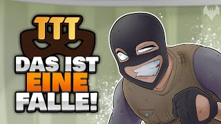 DAS IST EINE FALLE 🔍 - ♠ Garry's Mod - TTT Heroes ♠ #1666