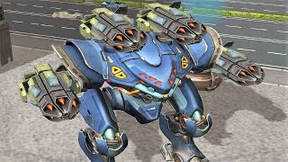War Robots Spectre Hydra Gameplay (Test Server)