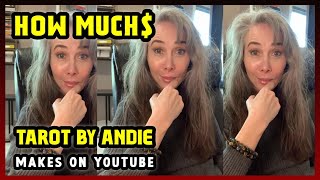 This Is How much money Tarot By Andie makes on YouTube 2024