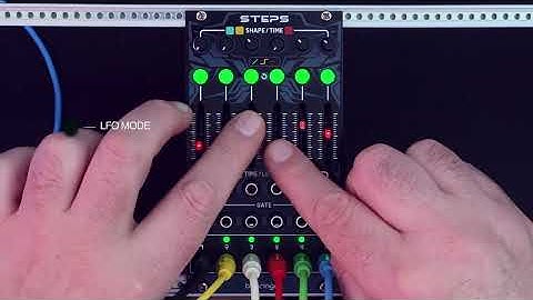 It’s one giant step for modulation! Introducing Behringer Steps